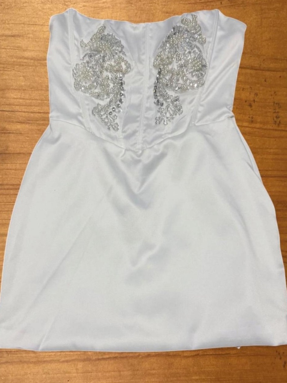 Anthropologie White Dress